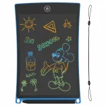 LCD joonistusplaat lastele Znikopis, 8,5", v&auml;rviline