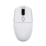 Juhtmevaba hiir m&auml;ngimiseks ja t&ouml;&ouml;ks ATK VXE DRAGONFLY V3 PRO BT, valge