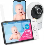 Baby monitori kaamera VTech RM7764HD, WiFi, 1080p, 360&deg;