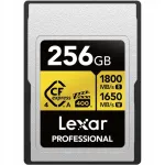 Lexar 256 GB CFexpress 4.0 VPG400 R1800/W1650 m&auml;lukaart