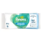 Niiskenahast salvr&auml;tikud Pampers Harmonie Aqua, 48 tk.