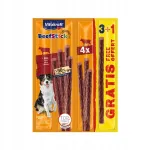 Koerte maius veiselihaga VITAKRAFT Beefstick, 4 x 48 g (3+1)