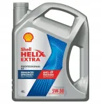 Mootori&otilde;li SHELL Helix Extra Professional AF 5W30, 4 l