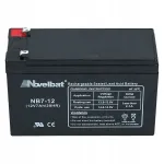 Laetav geelaku 12V 7Ah kajaloodi jaoks, 65x151x101 mm