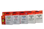 BROTHER LC127XL/LC125XL tint, sobib MFCJ4510DW, MFCJ4610 printeritele