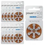 VARTA Power One 312 PR41 kuuldeaparaadi patareid, 60 tk.