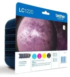 Brother LC-1220 tindikassetid, 4 v&auml;rvi (CMYK), sobivad J430W, J925DW