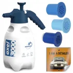 K&auml;sitsi vahupihusti MAROLEX Axel 3000, 3 l, 3 otsikuga, autopesuks