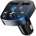 FM saatja Bluetoothi ja USB laadijaga 3.1A QC 3.0 Koanni