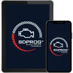 Diagnostikaprogramm SDPROG PL OBD2 DPF aktiveerimisv&otilde;ti Android iOS