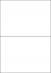 Liimiga l&auml;ikivad m&auml;rkmepaberid A4, 210x148 mm, 10 lehte