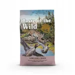 Taste of the Wild LOWLAND CREEK kuivtoit koertele pardilihaga, 6,6 kg