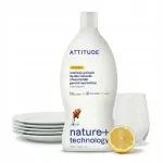 N&otilde;udepesuvahend ATTITUDE, 700 ml, &ouml;koloogiline, h&uuml;poallergeenne, sidrunil&otilde;hnaline