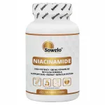 Toidulisand Niatsiinamiid 500 mg (vitamiin B3) 120 tabletti Sowelo