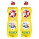 Pur Lemon sidrunil&otilde;hnaline n&otilde;udepesuvahend, 2 x 750 ml