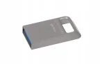 USB m&auml;lupulk KINGSTON 64 GB DTMC3 Mini, USB 3.1, metallist, aasaga