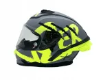 Motojalgratturi kiiver LAZER RAFALE SR Evo Street, hall, suurus M