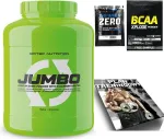 Valgu jook SCITEC NUTRITION JUMBO CARBON GAINER 3520 g vanilje maitsega