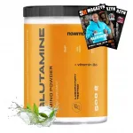 Aminohape nowmax L-GLUTAMIIN 500 g koos B6 vitamiiniga