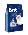 Kuivtoit steriliseeritud kassidele BRIT Premium by Nature lambalihaga, 8 kg