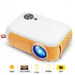 Kaasaskantav mini LED Full HD USB projektor