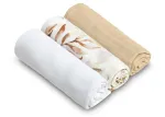 Musliinm&auml;hkmete komplekt SENSILLO 70x80 cm puuvill Premium