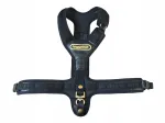 Koera rakmed Niggeloh Follow, mustad, suurus M