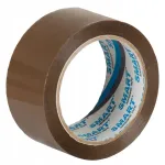 Kleepuv teip SMART PACK 48 mm x 100 m, pruun, tugev