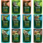 M&auml;rg kassitoit Monge Bwild Buste, erinevad maitsed, 12 x 85 g