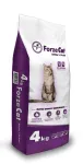 Forzecat kuivtoit kassidele, 60% liha ja kala, GMO vaba, 4 kg