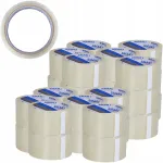 L&auml;bipaistev kleepuv teip 48 mm x 50 yd, akr&uuml;&uuml;ld&uuml;&uuml;sidega, 30 tk
