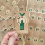 &Ouml;koprinditud kraftpaberi kleebisetiketid