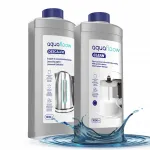 AquaFloow 2x1l kohvimasina katlakivieemaldus ja piimas&uuml;steemi puhastusvedelik