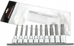 TOPTUL 1/2" RIBE padrunite komplekt