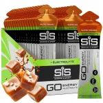 Energia geel elektrol&uuml;&uuml;tidega SIS 10x60ml soolase karamelliga