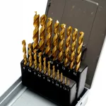 Puurikomplekt Koronet 1-10 HSSCo TiN, 19 tk