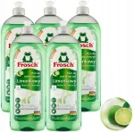 FROSCH n&otilde;udepesuvahend mahe laimiekstraktiga, 750 ml, 5 tk