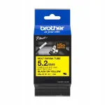 Etiketiprinteri lint Brother HSE611E, 5,2 mm, 1,5 m