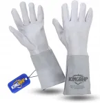 Keevitajate kindad STRONG WELDING, mittes&uuml;ttivad, PREMIUM RSL nahk
