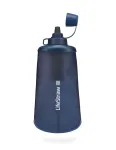 LifeStraw Peak Squeeze 650ml pehme kokkupandav filtripudel sinine