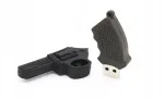 128 GB revolvri Colt kujuline USB m&auml;lupulk