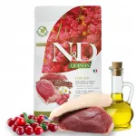 ND QUINOA Urinary Duck kuivtoit kassidele, 5 kg, kivi- ja struviidikivivastane