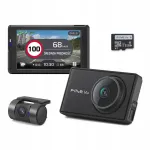 FineVu WiFi auto salvestusseade 32GB QHD FHD LCD 3.5 GPS RADAR