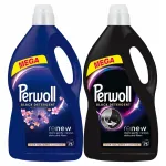Pesuvahend mustadele ja tumedatele kangastele Perwoll Renew Black & Dark, 2 x 3,75 l