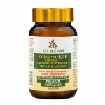 Toidulisand COENZYME Q10 PREMIUM + OPC + h&uuml;aluroonhape + C-vitamiin, 120 kapslit