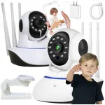 Niana nutikas p&ouml;&ouml;rlev telefonikaamera 1080P, WiFi koduvalveks