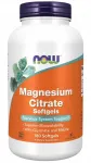 Toidulisand NOW Foods Magneesiumtsitraat, 180 kapslit