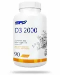 Vitamiinid SFD Vitamin D3 2000, 90 kapslit