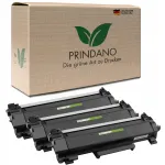 3x TN2421 tonerkassett Brother DCP-L2512d L2532dw MFC-L2712DN L2712DW L2752DW