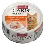 Konserv kassidele Animonda Carny Ocean tuunikala ja krevettidega, 80 g